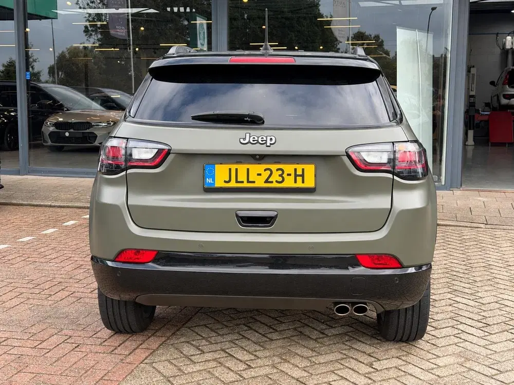 Jeep Compass 1.3T S MAT GROEN KLEUR uit 2022, foto 7