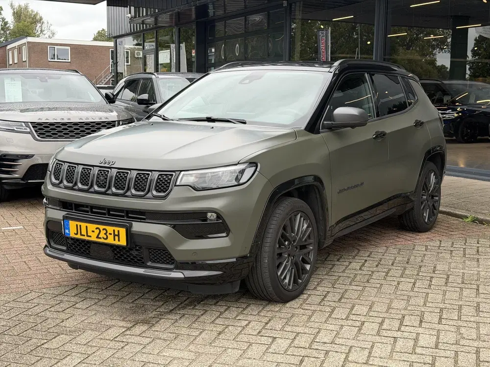 Jeep Compass 1.3T S MAT GROEN KLEUR uit 2022, foto 8