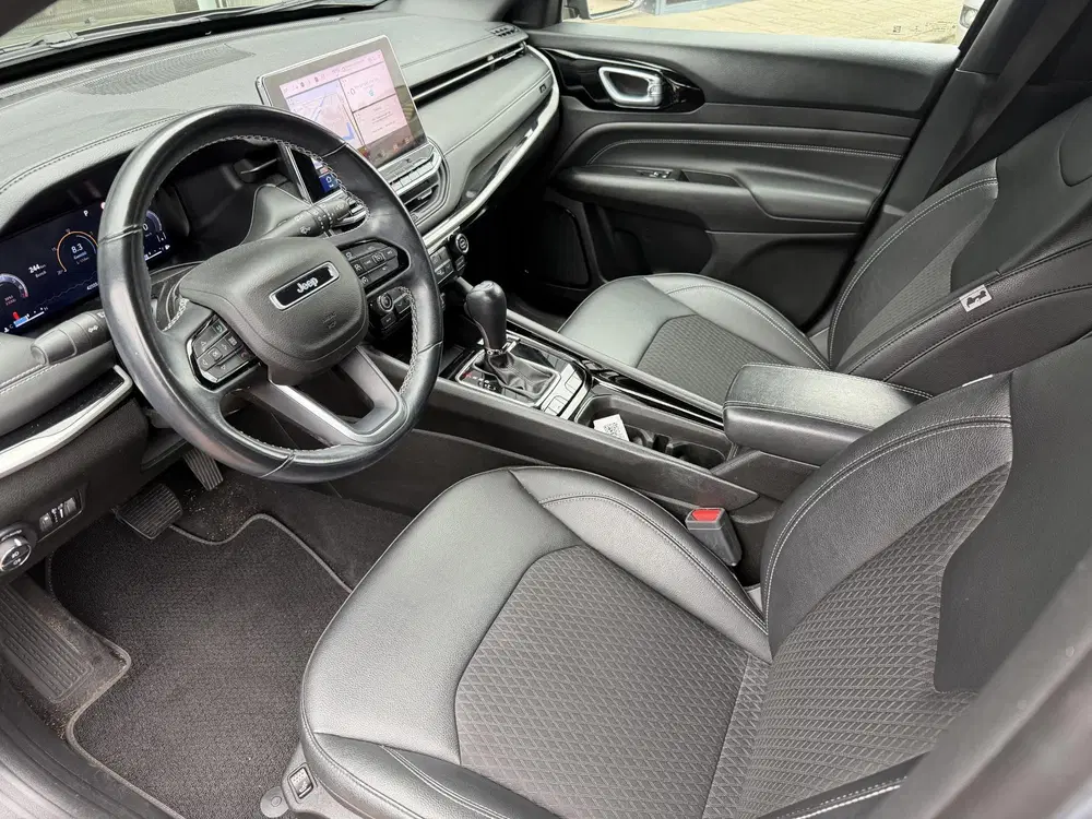 Jeep Compass 1.3T S MAT GROEN KLEUR uit 2022, foto 9