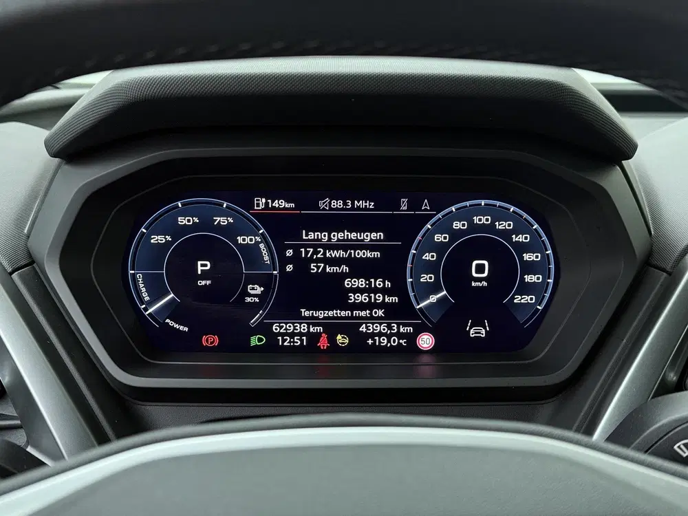 Audi Q4 e-tron 50 quattro Launch edition Advanced Plus 77 uit 2022, foto 10