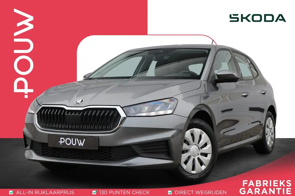Skoda Fabia 1.0 TSI 110pk DSG Ambition uit 2024