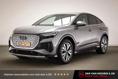 Audi Q4 e-tron 45 Edition 82 kWh uit 2024