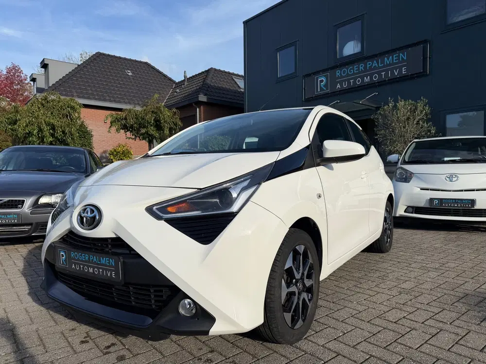 Toyota Aygo 1.0 VVT-i x-clusiv uit 2021