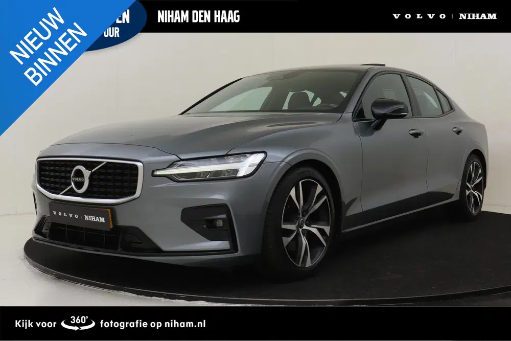 Volvo S60 T4 AUT. R-DESIGN uit 2020