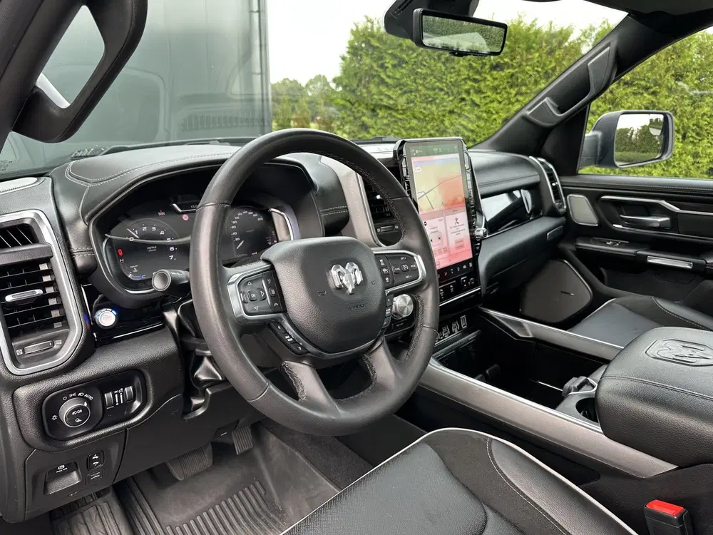 Dodge RAM 3.0 420 PK LARAMIE PREMIUM NIGHT uit 2024, foto 13