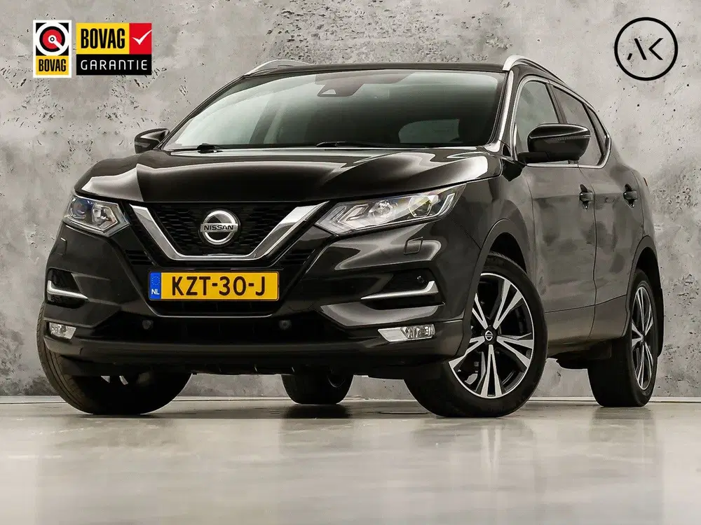 Nissan Qashqai 1.3 N-Connecta 159Pk Automaat (PANORAMADAK uit 2019