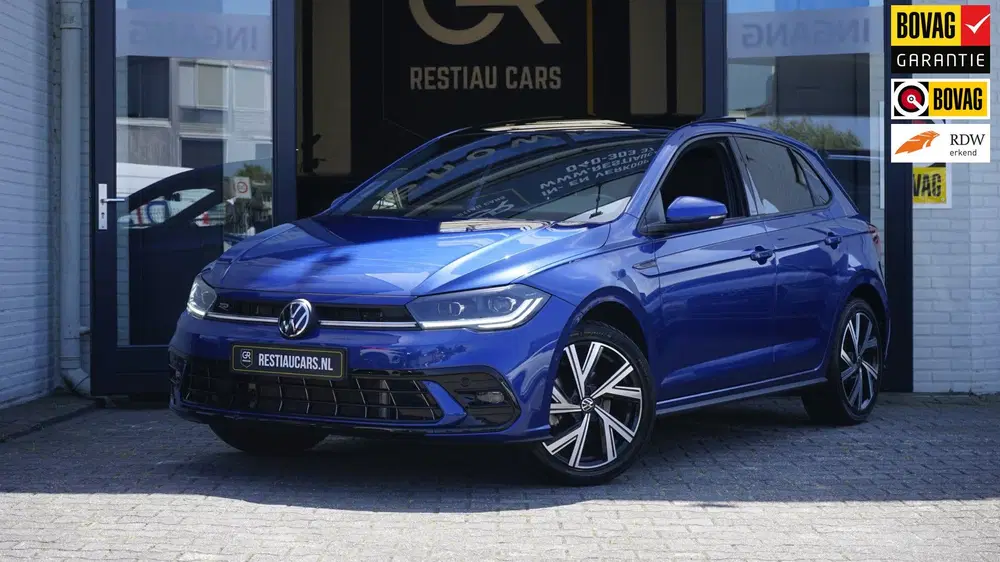 Volkswagen Polo R-Line 1.0 TSI 110 Pk AUTOMAAT-ACC-CAMERA uit 2023