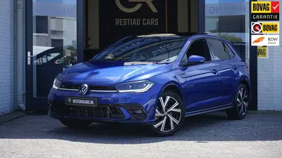 Volkswagen Polo R-Line 1.0 TSI 110 Pk AUTOMAAT-ACC-CAMERA uit 2023