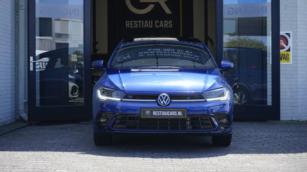 Volkswagen Polo R-Line 1.0 TSI 110 Pk AUTOMAAT-ACC-CAMERA uit 2023, foto 4