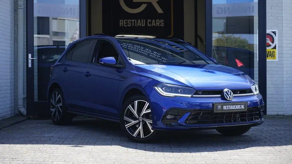 Volkswagen Polo R-Line 1.0 TSI 110 Pk AUTOMAAT-ACC-CAMERA uit 2023, foto 5