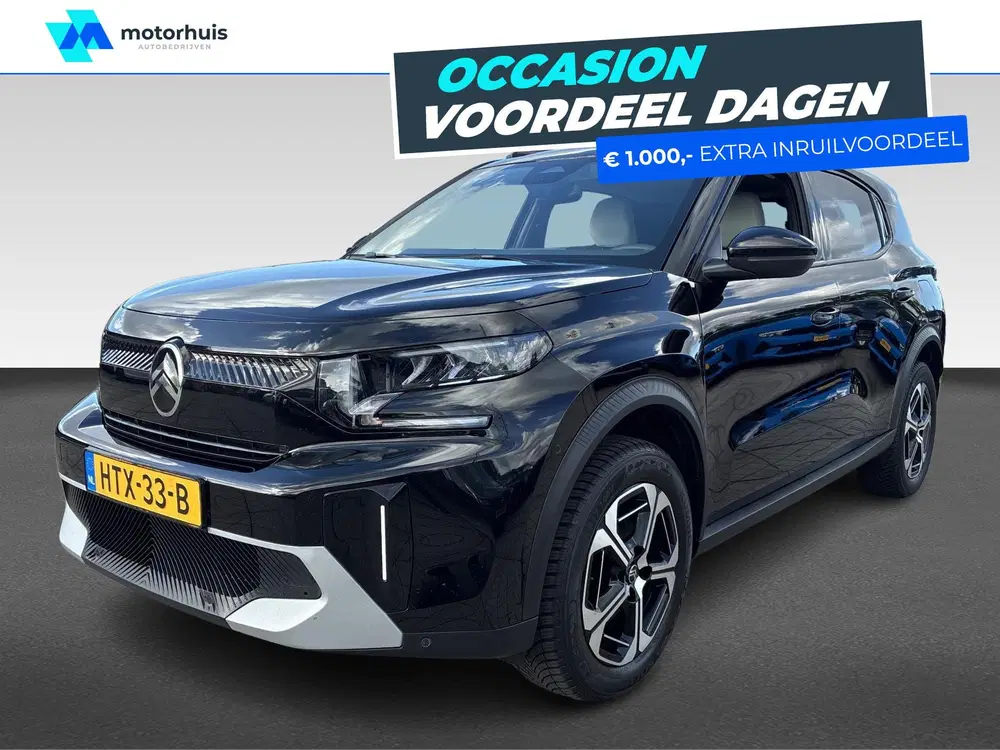 Citroën C3 Aircross 1.2 Hybrid 136 Max uit 2025