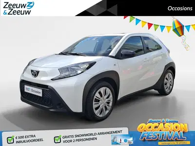 Toyota Aygo X 1.0 VVT-i MT Play uit 2024