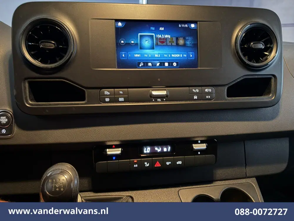 Mercedes-Benz Sprinter 314 CDI 143pk L2H2 Euro6 Airco uit 2019, foto 2
