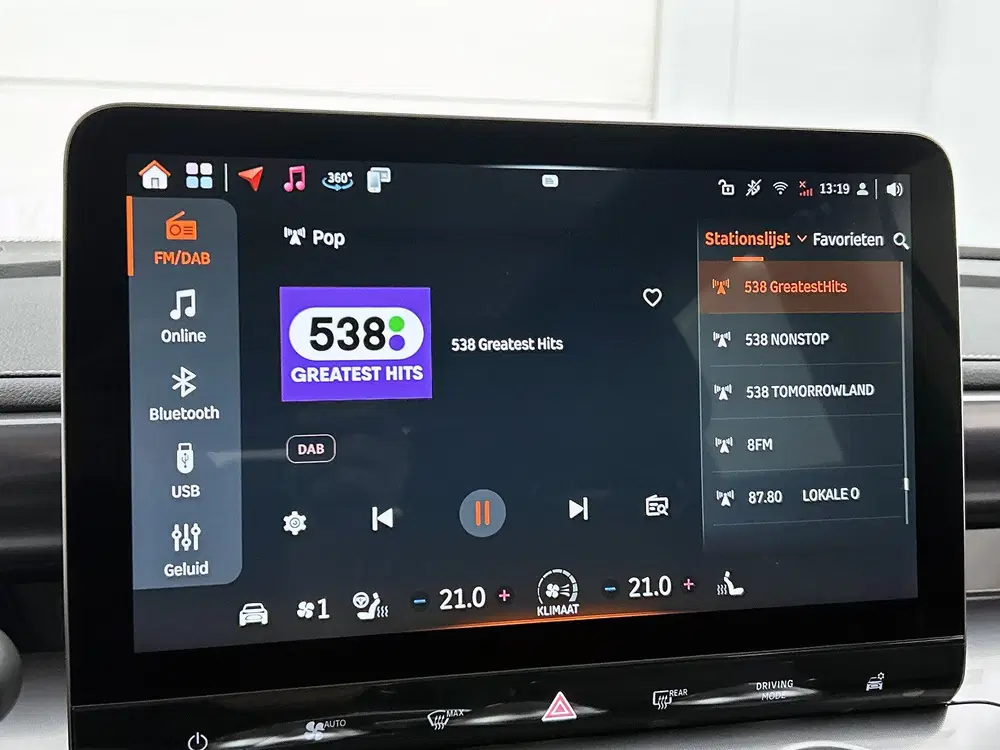 Smart #3 Pro 49 kWh uit 2026, foto 10