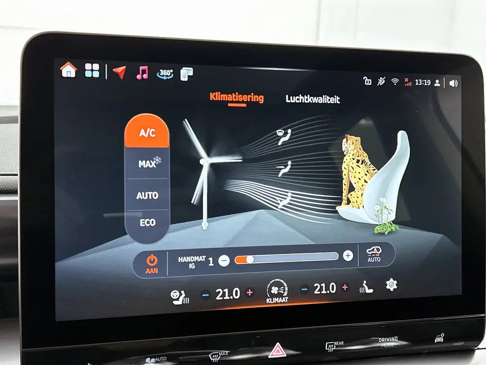 Smart #3 Pro 49 kWh uit 2026, foto 11