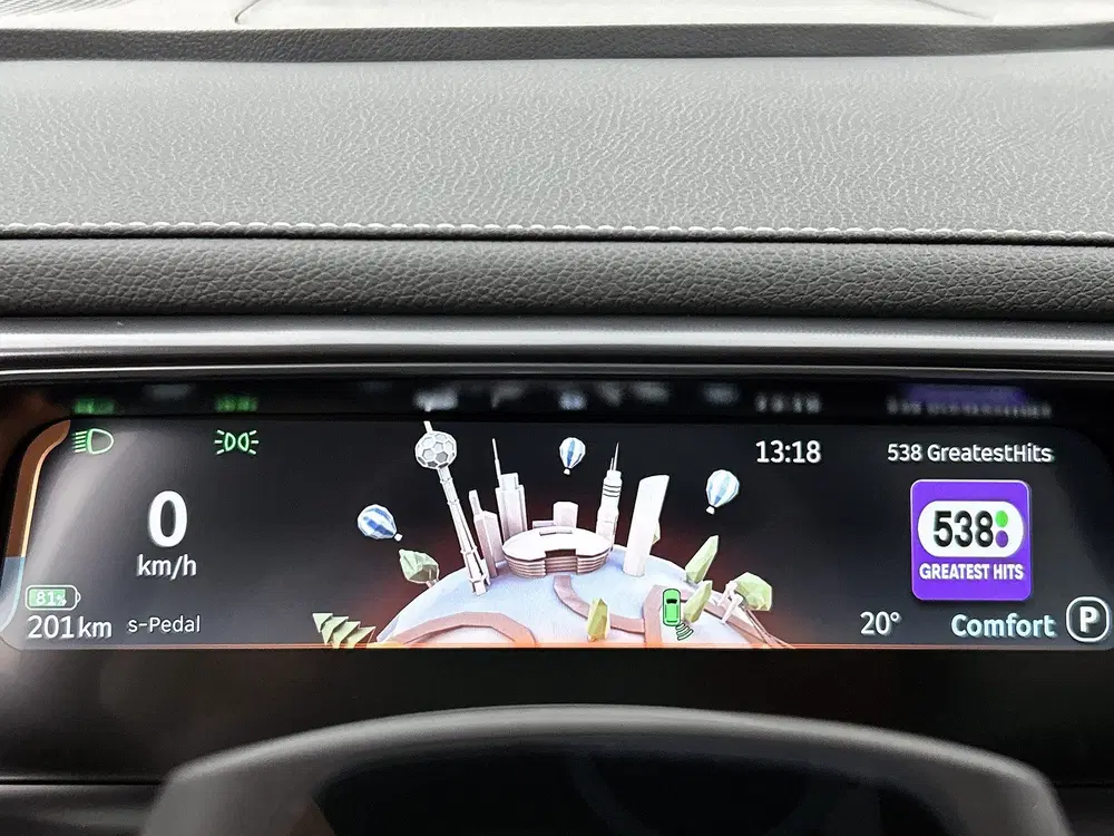 Smart #3 Pro 49 kWh uit 2026, foto 6