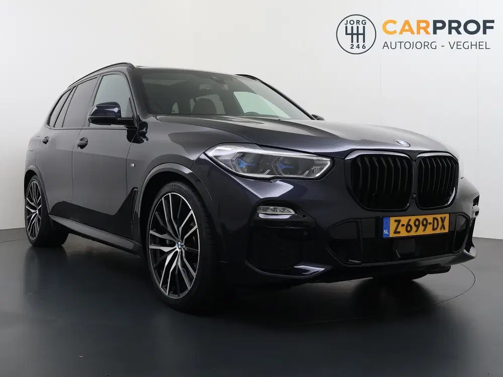 BMW X5 xDrive45e High Executive M-Sport uit 2020, foto 4
