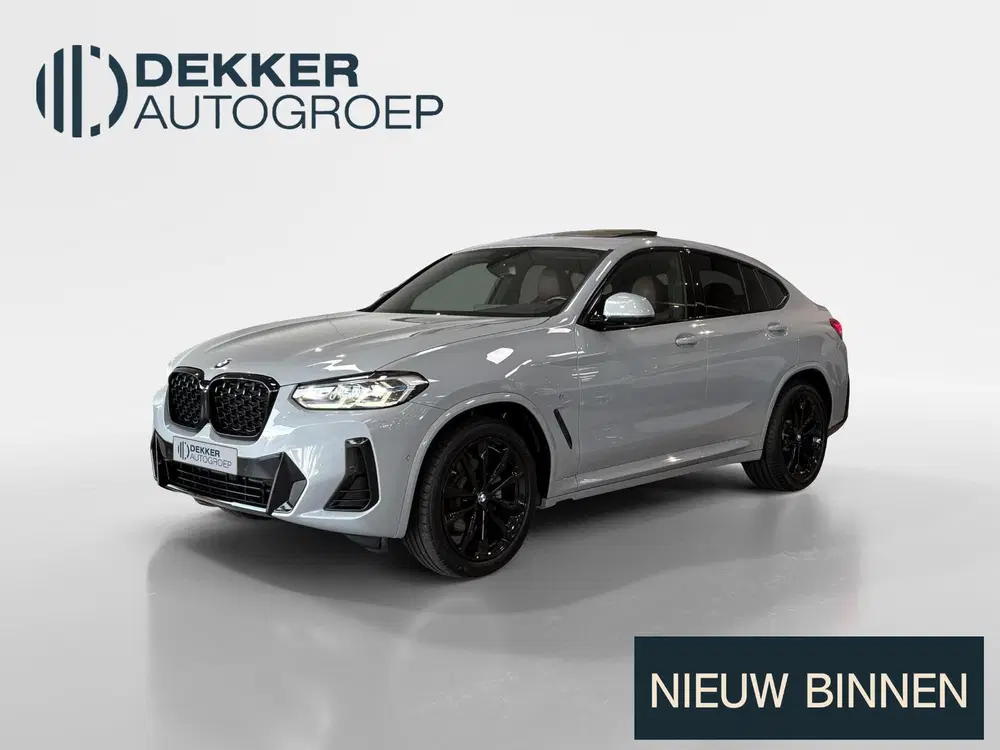 BMW X4 xDrive20i M Pakket uit 2022