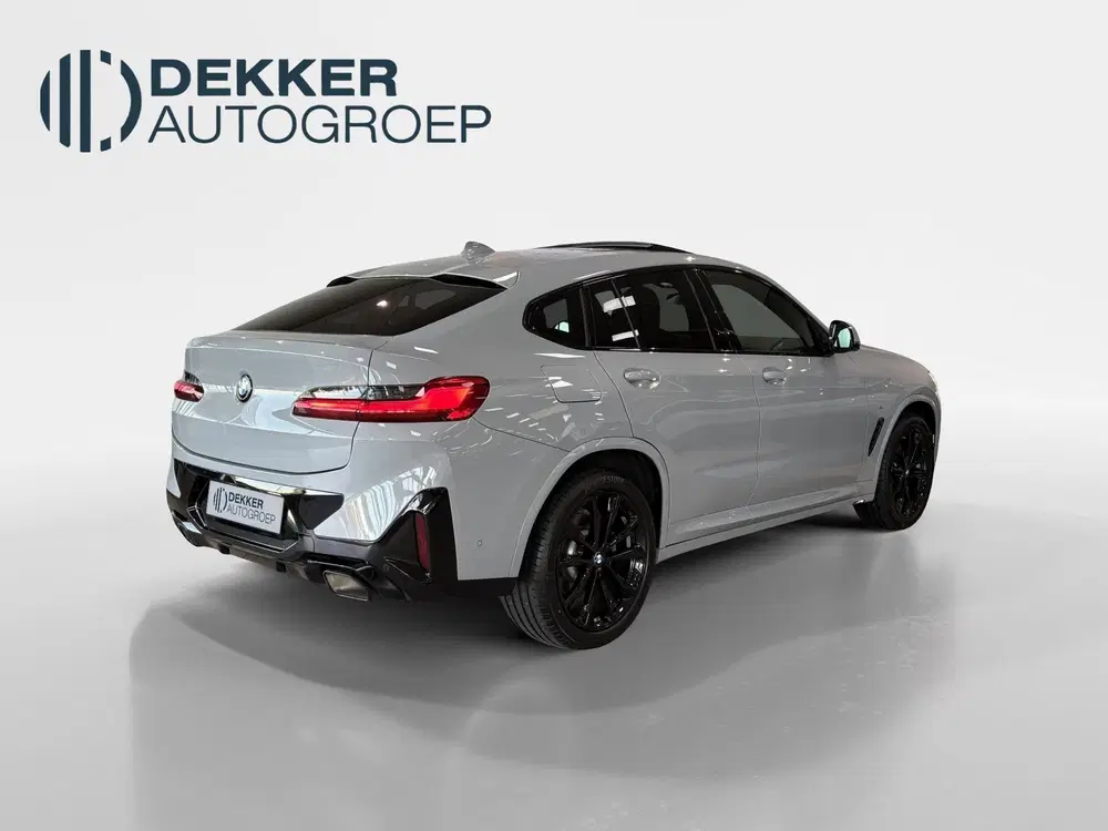 BMW X4 xDrive20i M Pakket uit 2022, foto 5