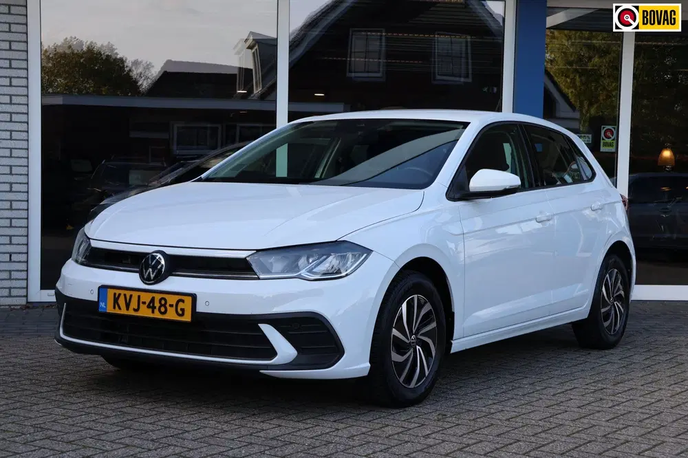 Volkswagen Polo 1.0 TSI Life DSG Lane-assist Carplay Cruis uit 2022
