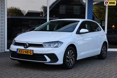Volkswagen Polo 1.0 TSI Life DSG Lane-assist Carplay Cruis uit 2022