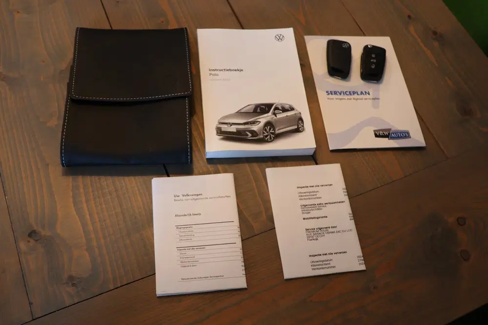 Volkswagen Polo 1.0 TSI Life DSG Lane-assist Carplay Cruis uit 2022, foto 10