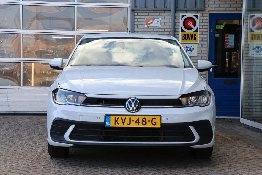 Volkswagen Polo 1.0 TSI Life DSG Lane-assist Carplay Cruis uit 2022, foto 12