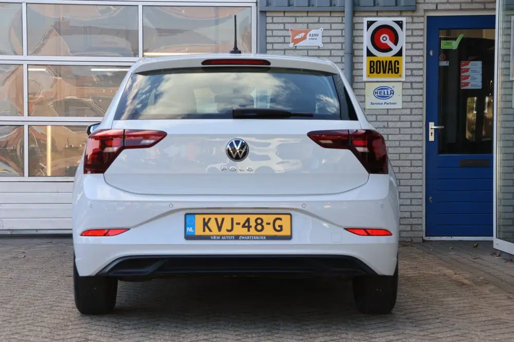 Volkswagen Polo 1.0 TSI Life DSG Lane-assist Carplay Cruis uit 2022, foto 14
