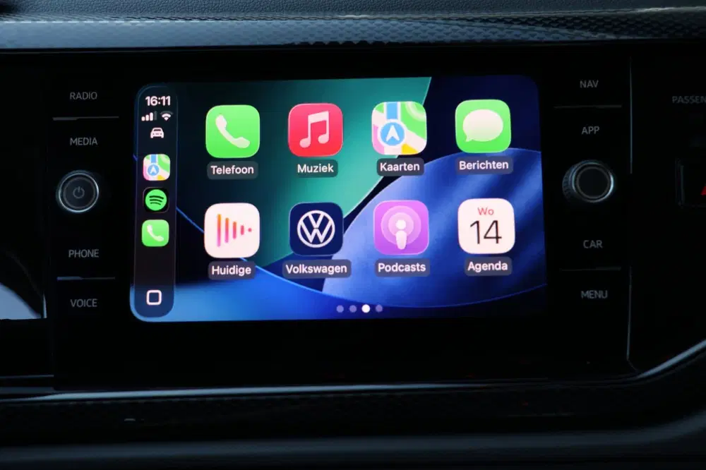 Volkswagen Polo 1.0 TSI Life DSG Lane-assist Carplay Cruis uit 2022, foto 5