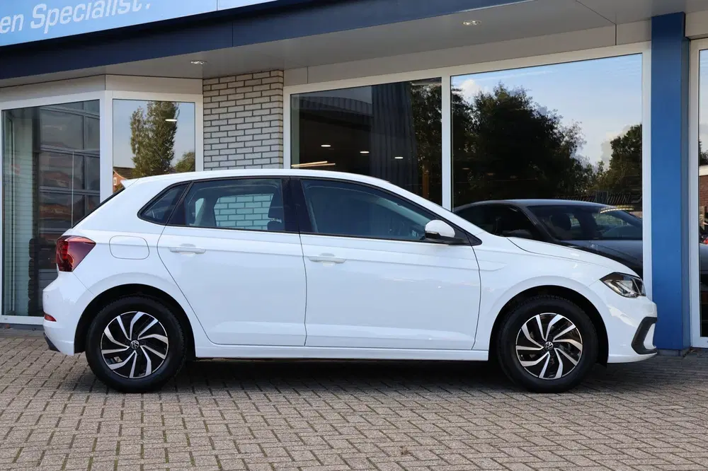 Volkswagen Polo 1.0 TSI Life DSG Lane-assist Carplay Cruis uit 2022, foto 7