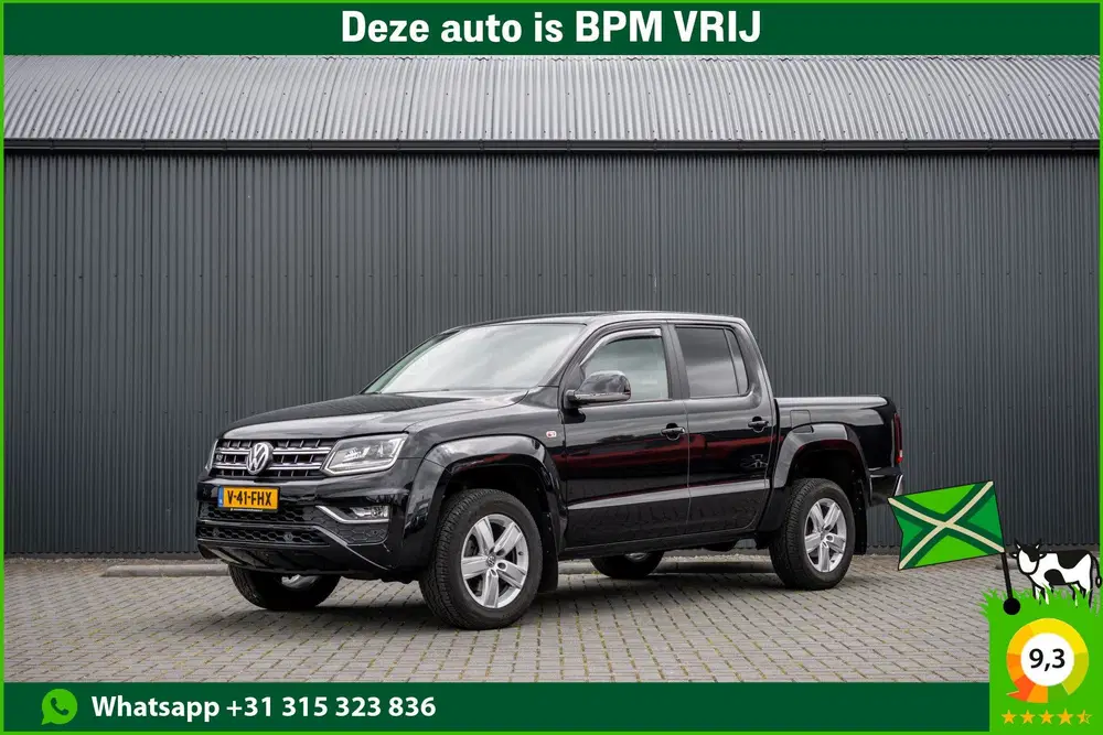 Volkswagen Amarok Highline V6 3.0 TDI 4x4 uit 2020
