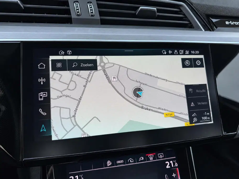 Audi e-tron 55 quattro S LINE 3X 95 kWh 360 uit 2022, foto 11