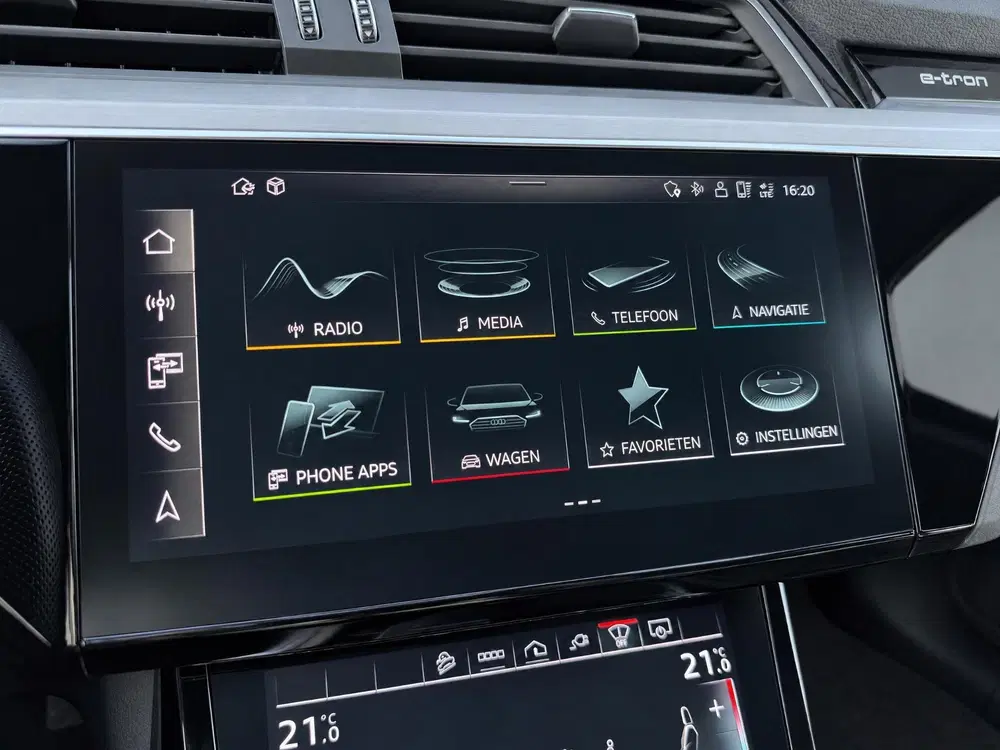 Audi e-tron 55 quattro S LINE 3X 95 kWh 360 uit 2022, foto 12