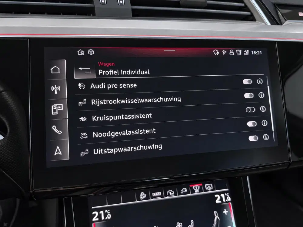 Audi e-tron 55 quattro S LINE 3X 95 kWh 360 uit 2022, foto 14