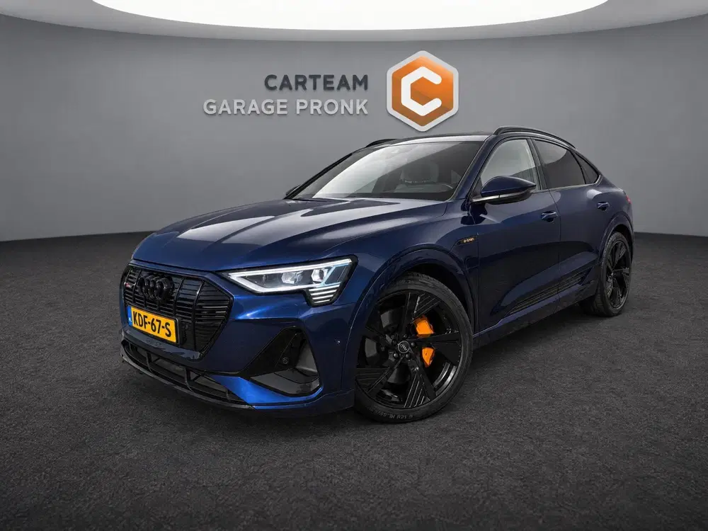 Audi e-tron 55 quattro S LINE 3X 95 kWh 360 uit 2022, foto 2