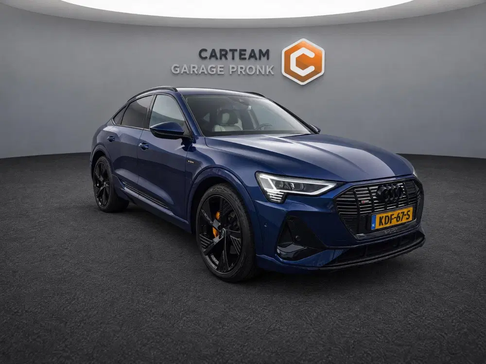 Audi e-tron 55 quattro S LINE 3X 95 kWh 360 uit 2022, foto 4