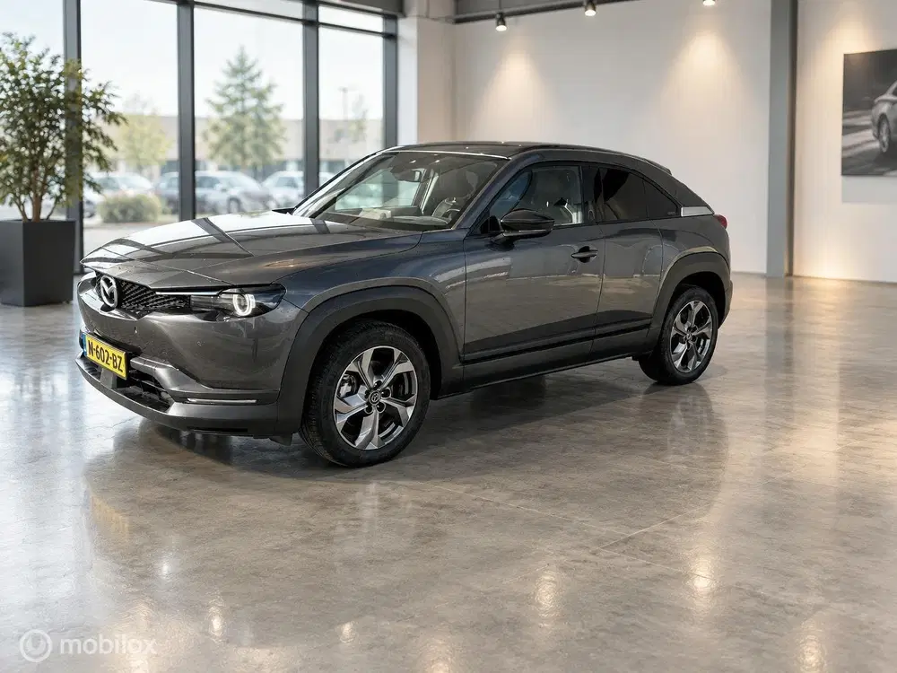 Mazda MX-30 e-SkyActiv 145 36kWh uit 2021, foto 4