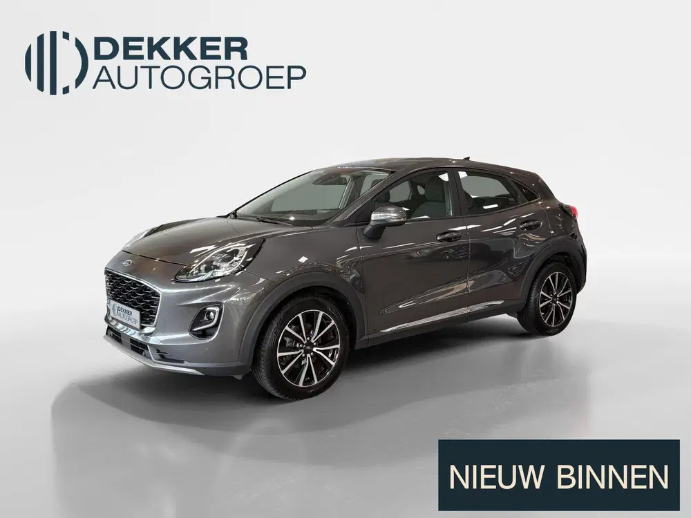 Ford Puma 1.0 EcoBoost Hybrid Titanium uit 2022