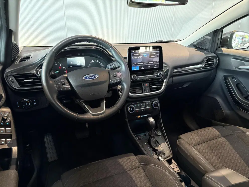 Ford Puma 1.0 EcoBoost Hybrid Titanium uit 2022, foto 11