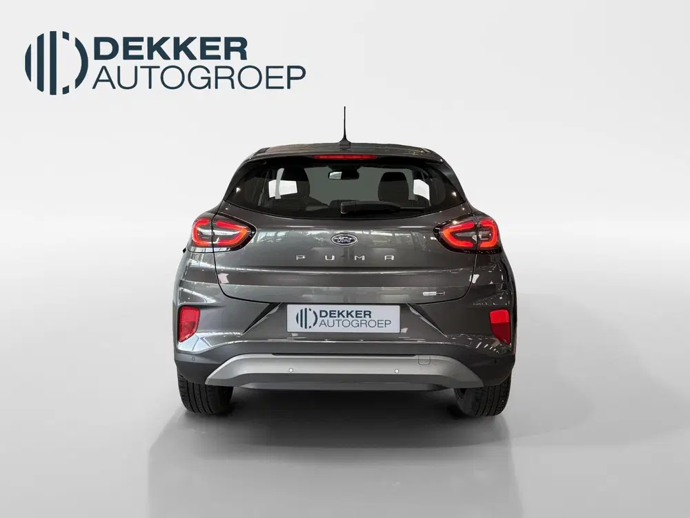 Ford Puma 1.0 EcoBoost Hybrid Titanium uit 2022, foto 4