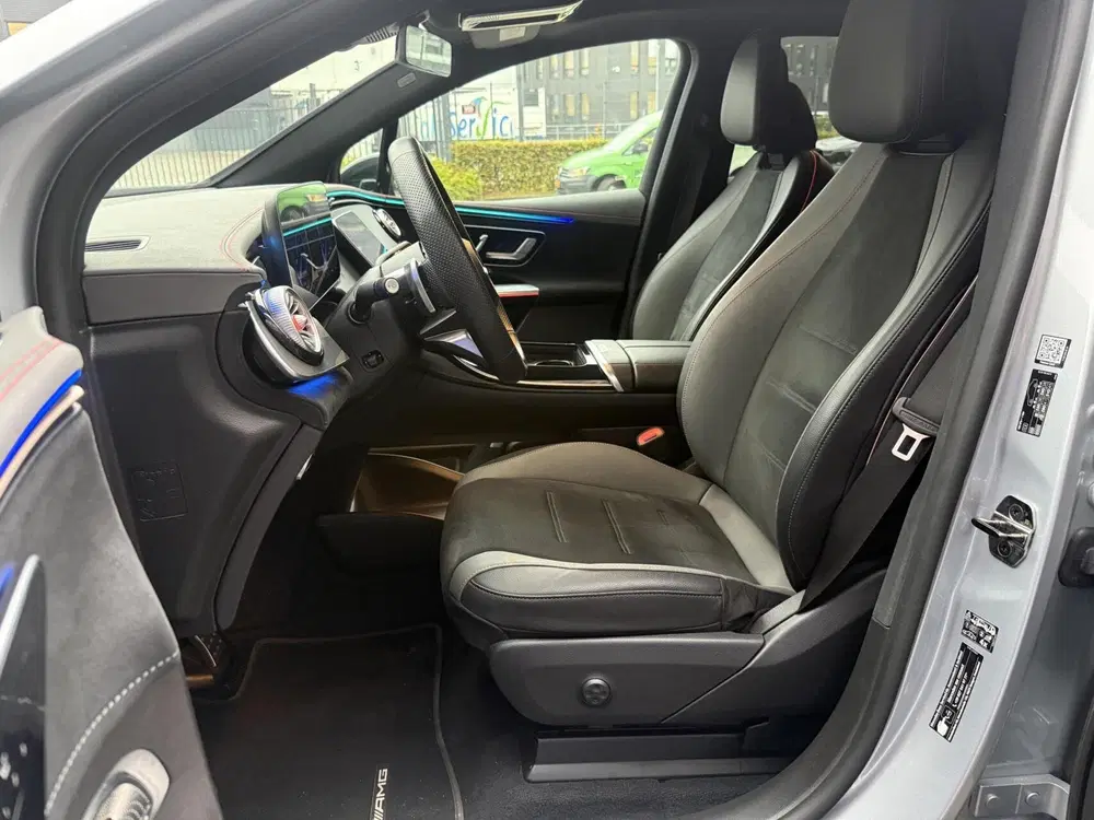 Mercedes-Benz EQE SUV Mercedes EQE SUV 350 4Matic AMG Line Achte uit 2024, foto 10