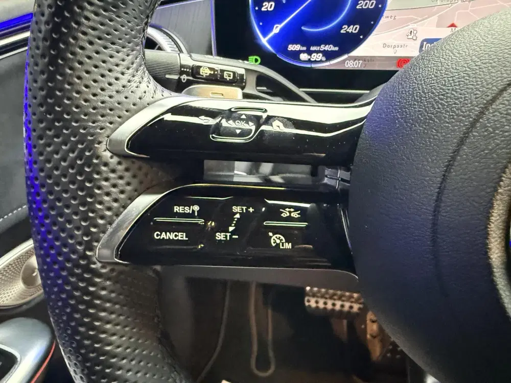 Mercedes-Benz EQE SUV Mercedes EQE SUV 350 4Matic AMG Line Achte uit 2024, foto 13