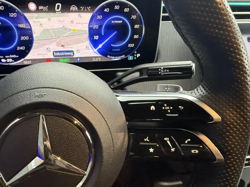 Mercedes-Benz EQE SUV Mercedes EQE SUV 350 4Matic AMG Line Achte uit 2024, foto 14