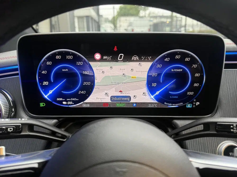 Mercedes-Benz EQE SUV Mercedes EQE SUV 350 4Matic AMG Line Achte uit 2024, foto 15