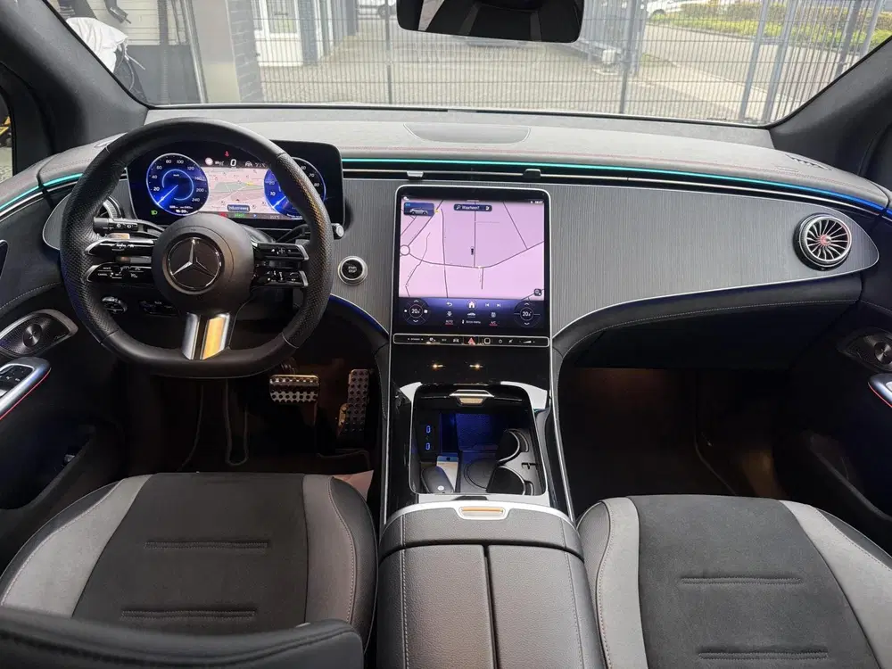 Mercedes-Benz EQE SUV Mercedes EQE SUV 350 4Matic AMG Line Achte uit 2024, foto 2