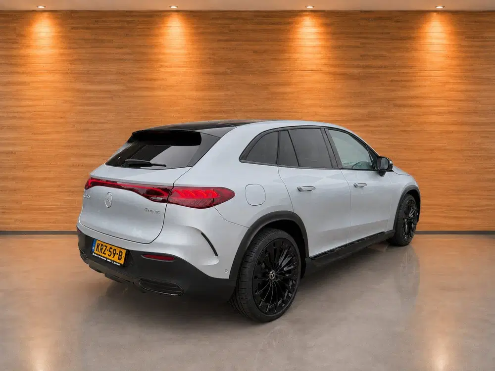 Mercedes-Benz EQE SUV Mercedes EQE SUV 350 4Matic AMG Line Achte uit 2024, foto 5
