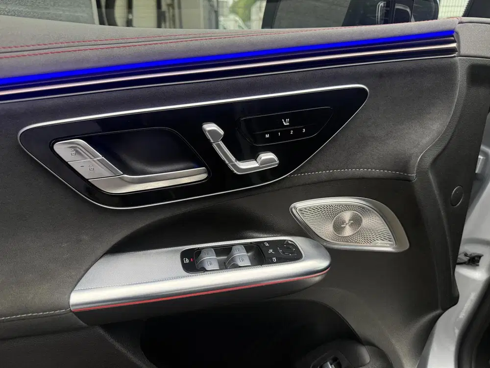 Mercedes-Benz EQE SUV Mercedes EQE SUV 350 4Matic AMG Line Achte uit 2024, foto 6