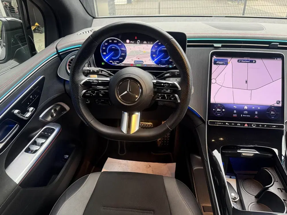 Mercedes-Benz EQE SUV Mercedes EQE SUV 350 4Matic AMG Line Achte uit 2024, foto 8