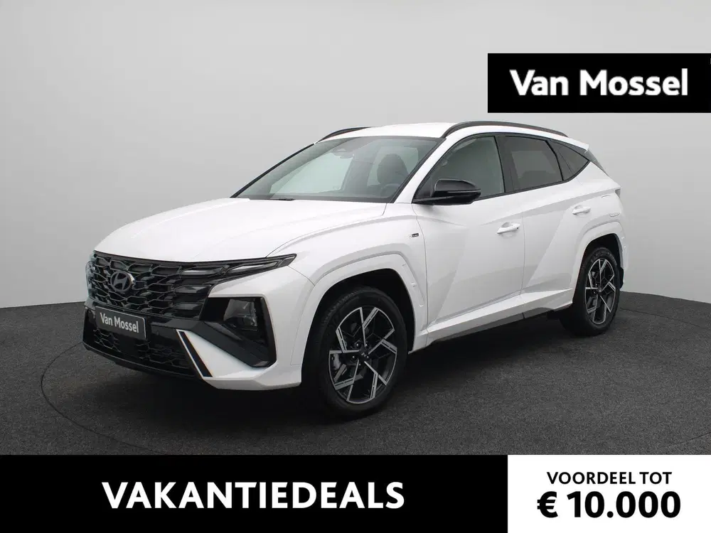Hyundai TUCSON 1.6 T-GDI PHEV N Line Business uit 2026