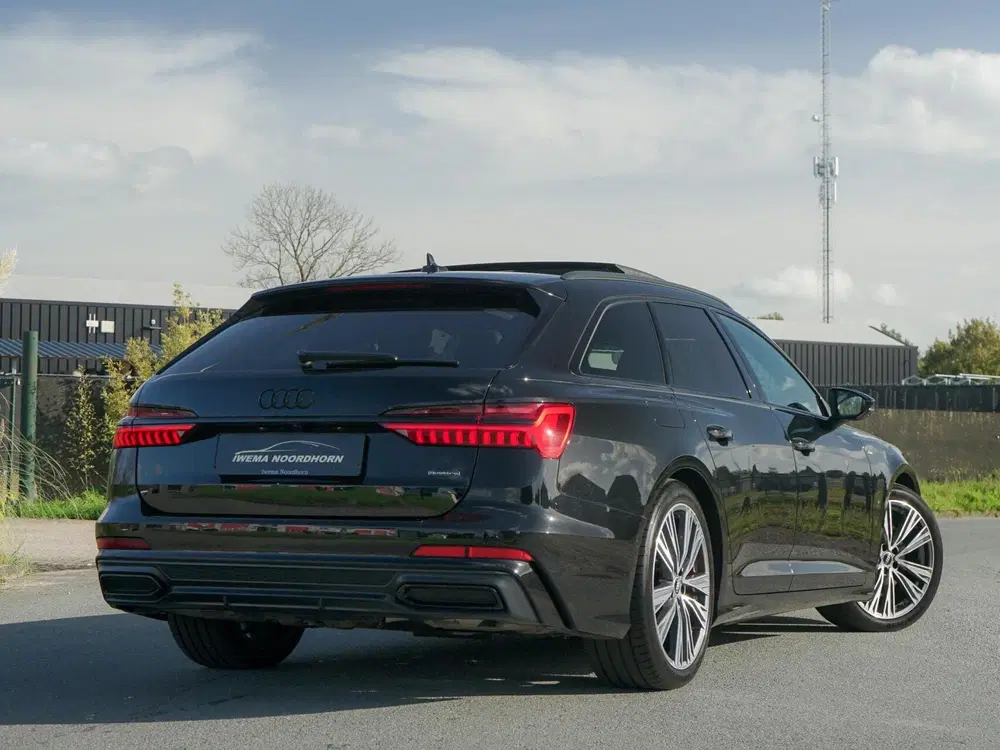 Audi A6 55 TFSI e quattro Pro Line S Competition uit 2023, foto 2